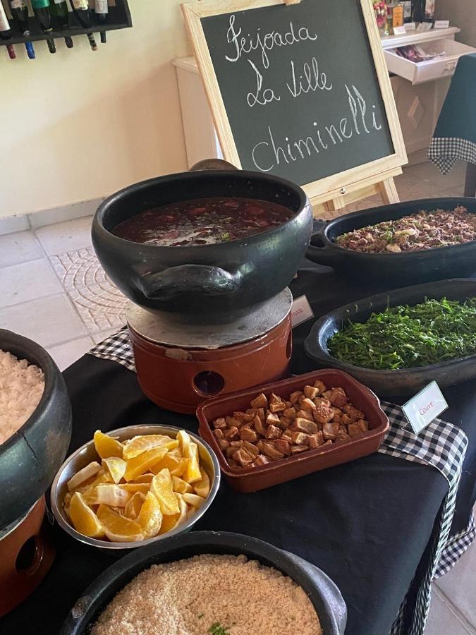 Hotel Fazenda Chiminelli Cachoeiras de Macacu Dış mekan fotoğraf