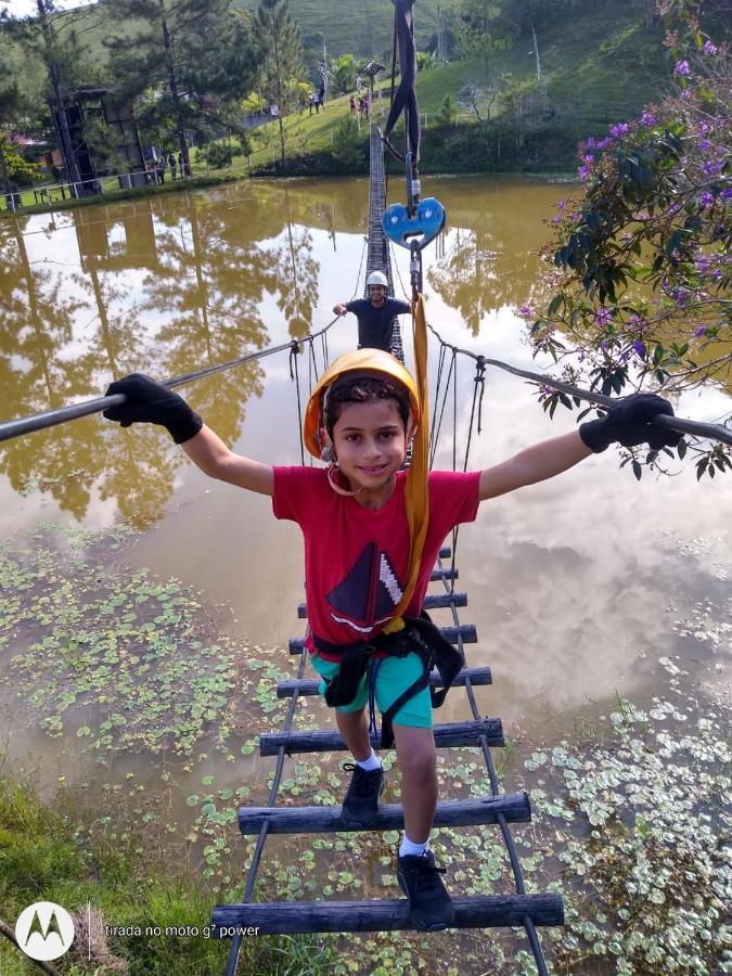 Hotel Fazenda Chiminelli Cachoeiras de Macacu Dış mekan fotoğraf