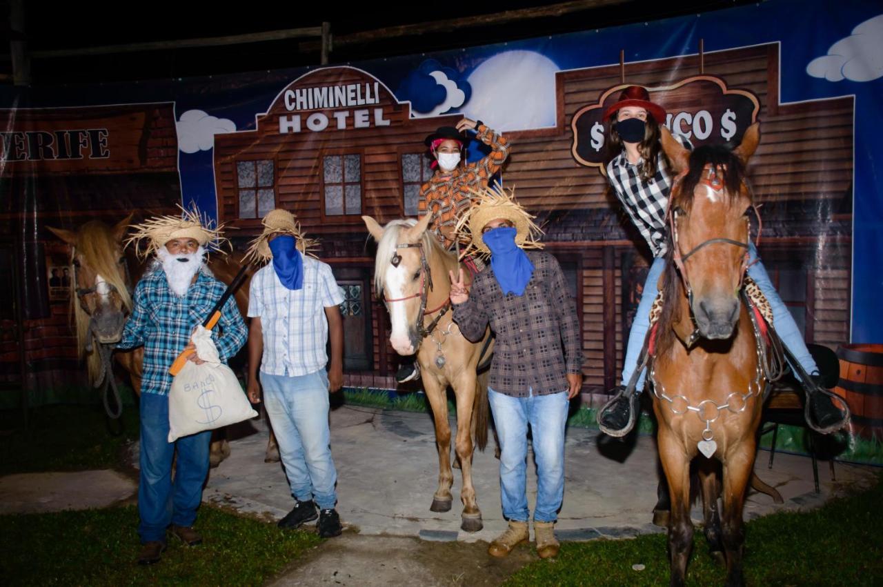 Hotel Fazenda Chiminelli Cachoeiras de Macacu Dış mekan fotoğraf