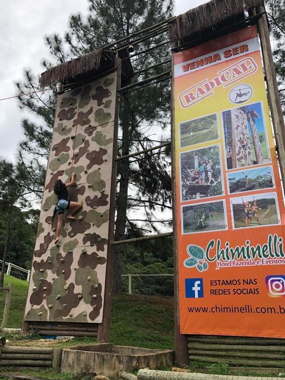 Hotel Fazenda Chiminelli Cachoeiras de Macacu Dış mekan fotoğraf