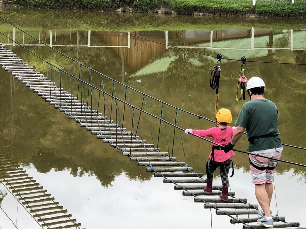Hotel Fazenda Chiminelli Cachoeiras de Macacu Dış mekan fotoğraf